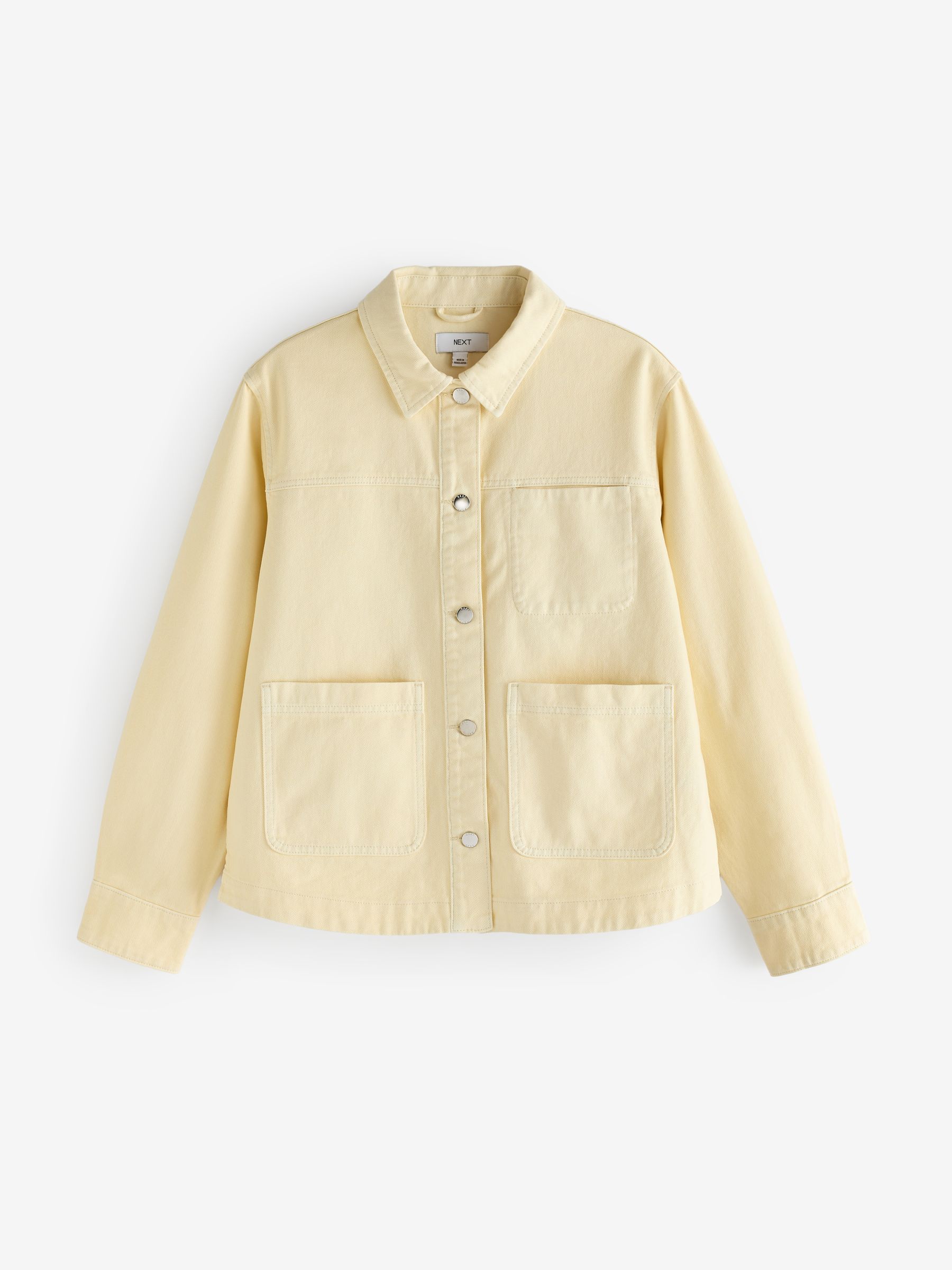 Buy Yellow Worker Jacket from Next Luxembourg