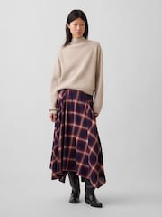 Gap Maxi Handkerchief Skirt - Obraz 3 z 4