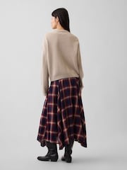 Gap Maxi Handkerchief Skirt - Obraz 4 z 4