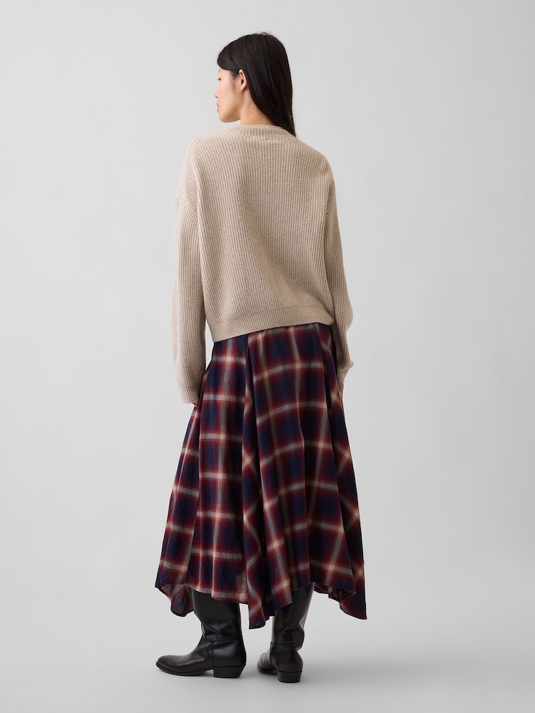 Gap Maxi Handkerchief Skirt - Obraz 4 z 4
