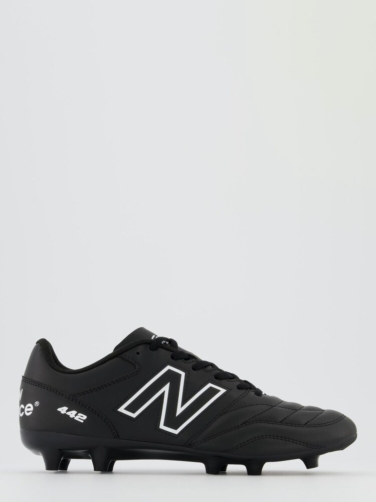 New Balance Black Furon Firm Ground Football Boots - Image 1 of 6