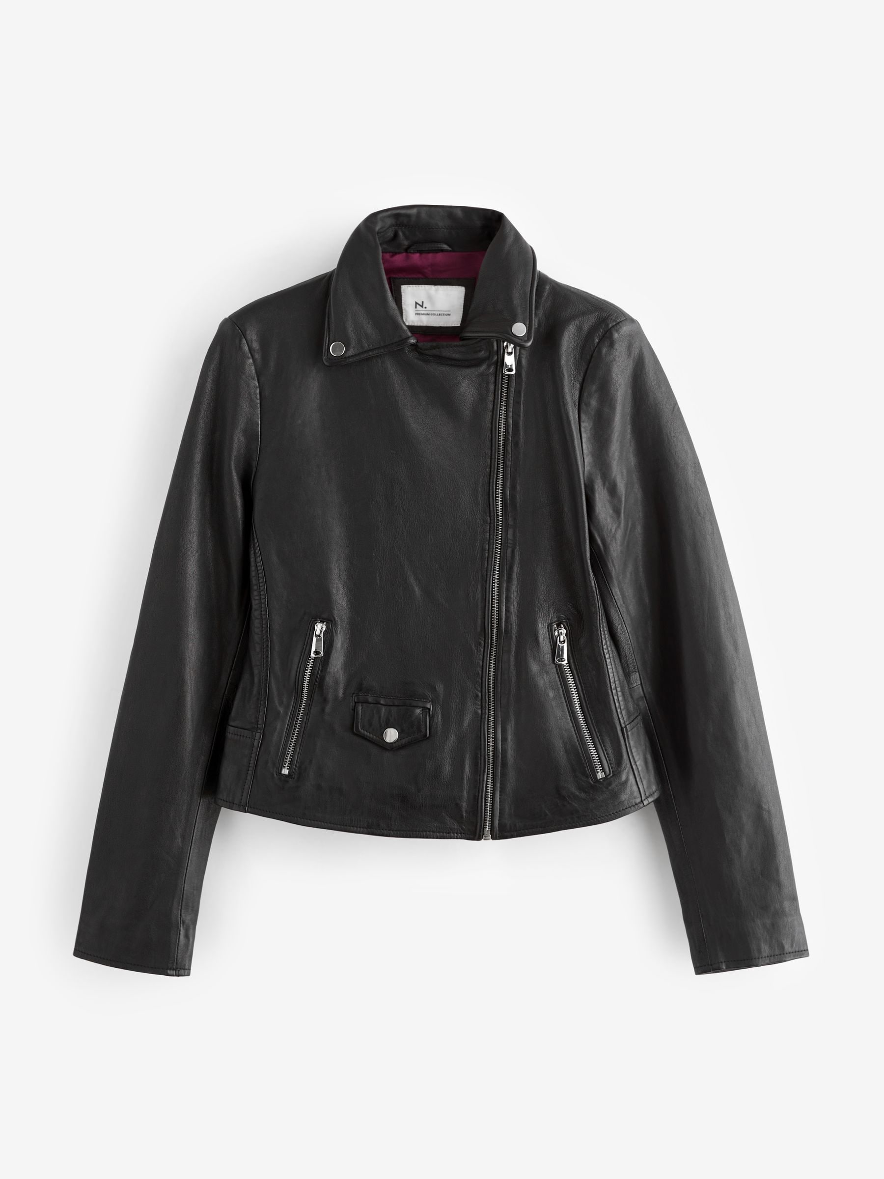 【​限​定​販​売​】 Buy Black Next from Jacket Biker Leather Genuine Premium ジャケット・アウター