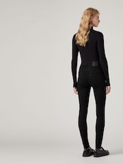 Levi's® Black Celestial 720™ Skinny High Rise Super Jeans - Image 2 of 8