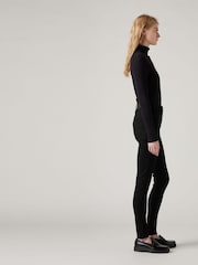 Levi's® Black Celestial 720™ Skinny High Rise Super Jeans - Image 3 of 8