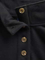 Gap Black Vintage Soft Oversized Henley Pullover - Image 6 of 7