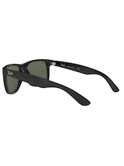Noir - Lunettes de soleil Ray-Ban Justin - Image 10 de 15