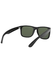 Noir - Lunettes de soleil Ray-Ban Justin - Image 12 de 15