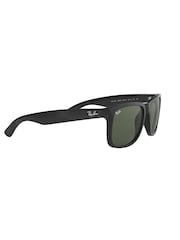 Noir - Lunettes de soleil Ray-Ban Justin - Image 14 de 15