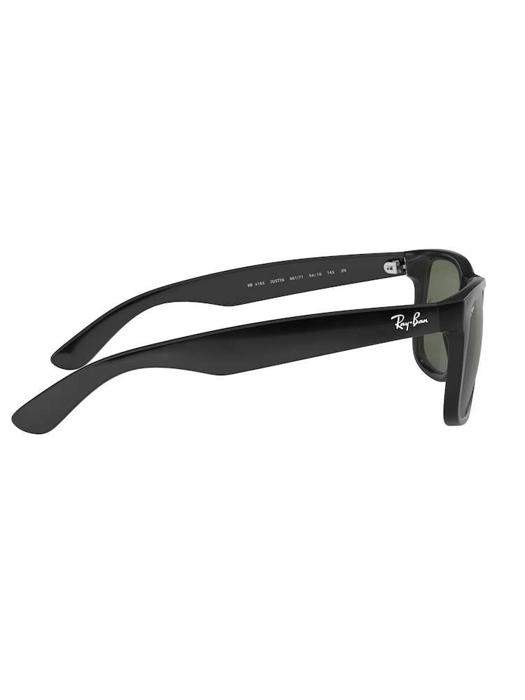 Noir - Lunettes de soleil Ray-Ban Justin - Image 15 de 15
