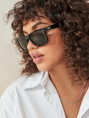 Noir - Lunettes de soleil Ray-Ban Justin - Image 2 de 15