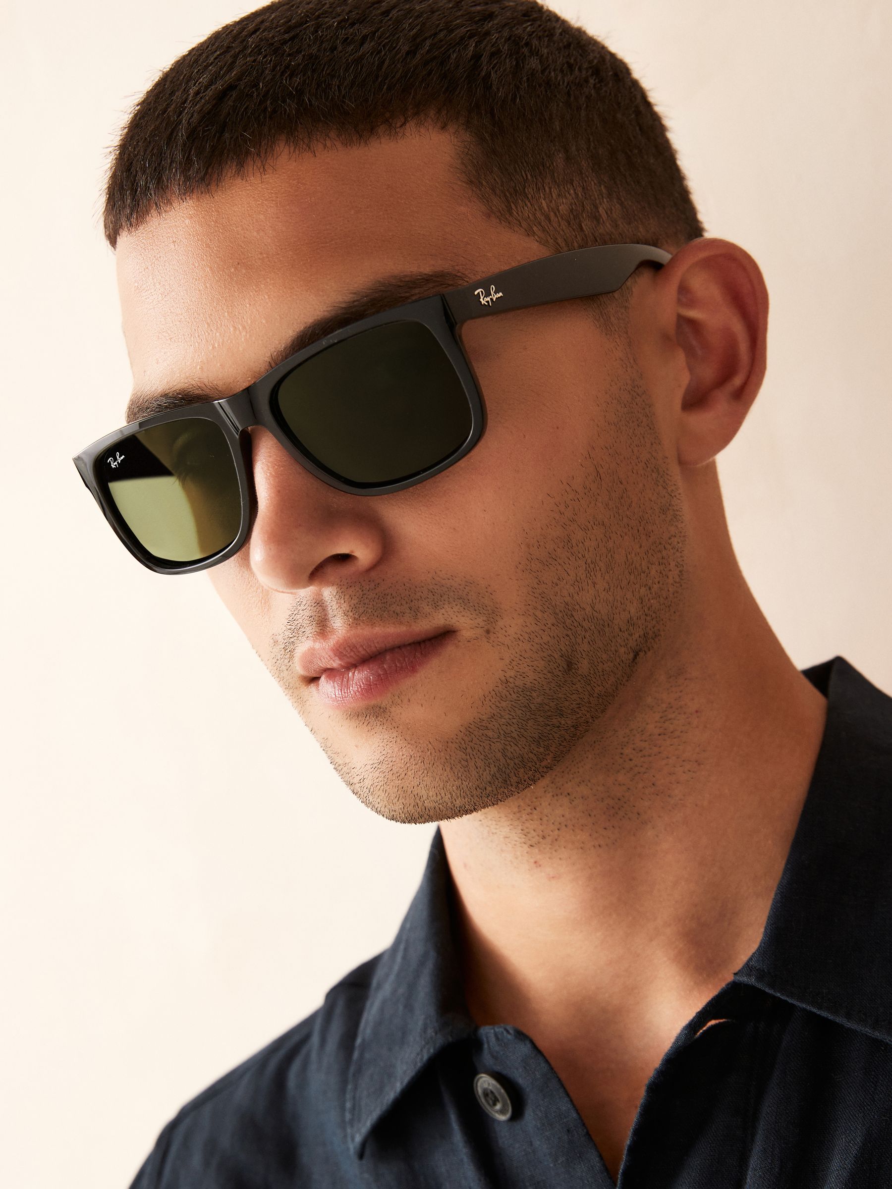 Buy Ray Ban Justin Sunglasses from Next Luxembourg