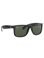 Noir - Lunettes de soleil Ray-Ban Justin - Image 4 de 15