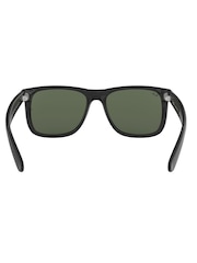 Noir - Lunettes de soleil Ray-Ban Justin - Image 7 de 15