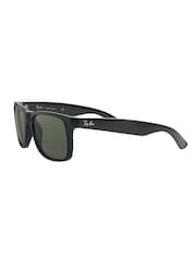 Noir - Lunettes de soleil Ray-Ban Justin - Image 8 de 15