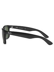 Noir - Lunettes de soleil Ray-Ban Justin - Image 9 de 15