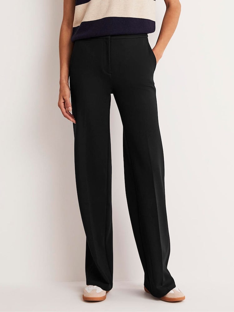 Schwarz - Boden Hampshire Ponté-Hose - Bild 1 von 4 Schwarz - Boden Hampshire Ponté-Hose - Bild 1 von 4