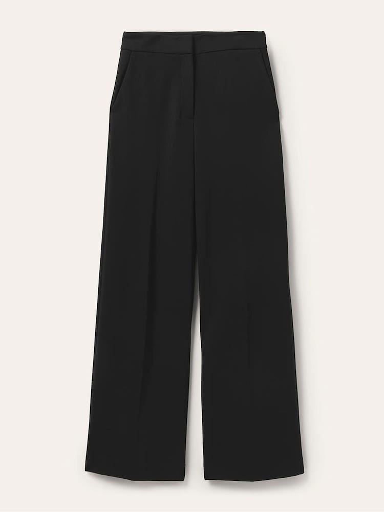 Boden Black Hampshire Ponte Trousers - Image 4 of 4
