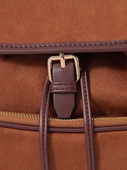 Mochila de antelina con múltiples bolsillos de Accessorize - Imagen 3 de 3