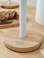 Swan White Nordic White Towel Pole - Image 1 of 4