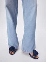 Denim Forever Comfort® Corsage Heeled Sandals - Image 2 of 7