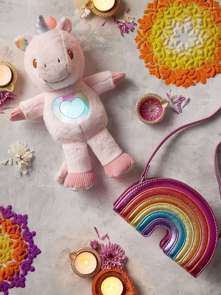 VTech Baby Colourful Cuddles Unicorn 528103 - Image 1 of 2