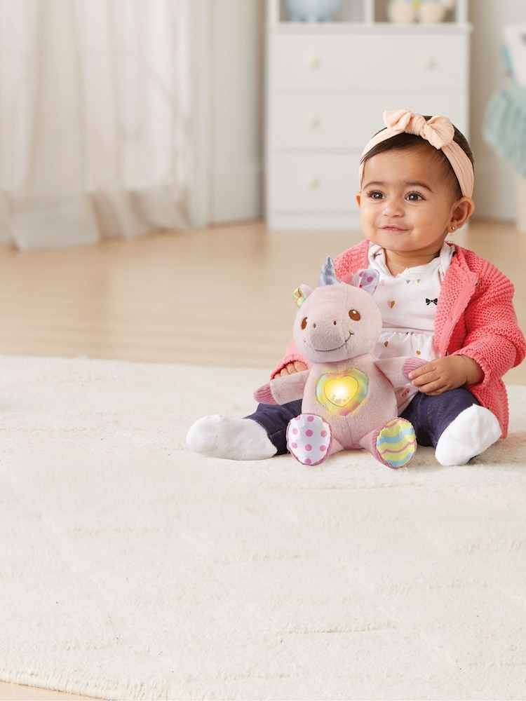 VTech Baby Colourful Cuddles Unicorn 528103 - Image 2 of 2