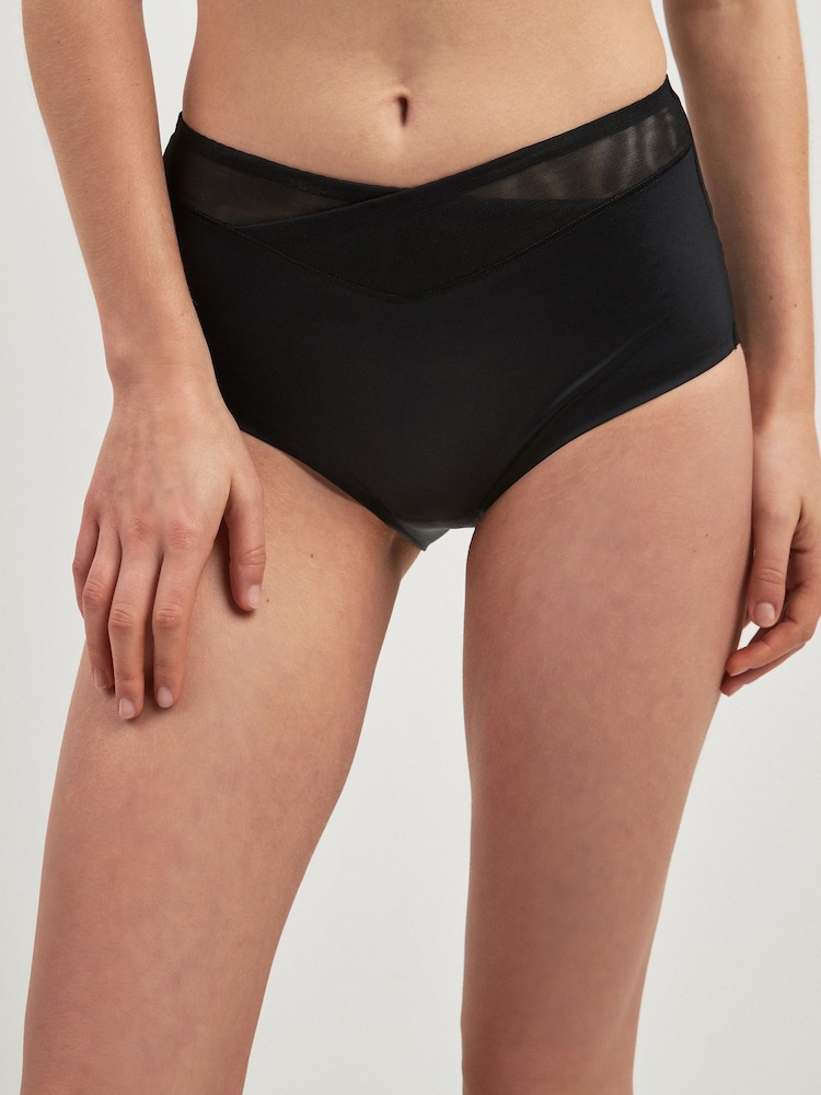 Черный - Трусы макси Triumph® True Shape Sensation - Image 1 of 5