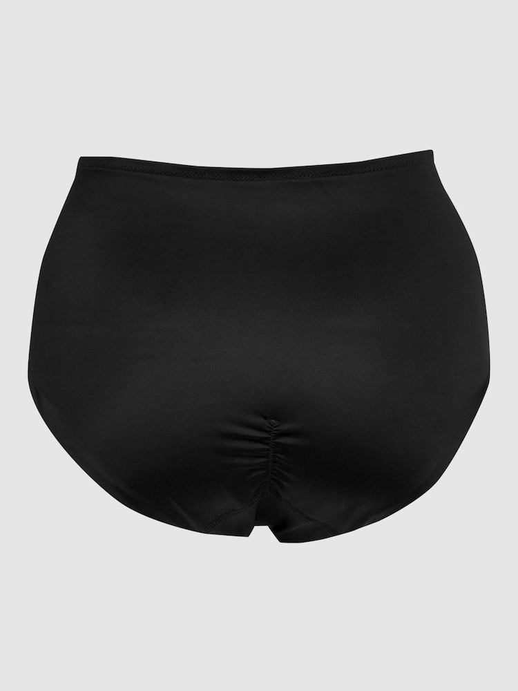 Черный - Трусы макси Triumph® True Shape Sensation - Image 5 of 5