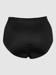 黑色 - Triumph True Shape Sensation 長款女士三角內褲 - 圖片 6/6