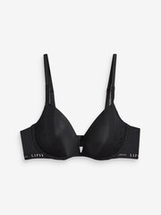 Lipsy Lace Lightly Padded Plunge Bra - Image 2 of 5