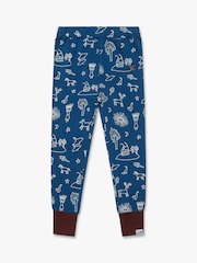Muddy Puddles Blue Thermal Baselayer Leggings - Image 3 of 4