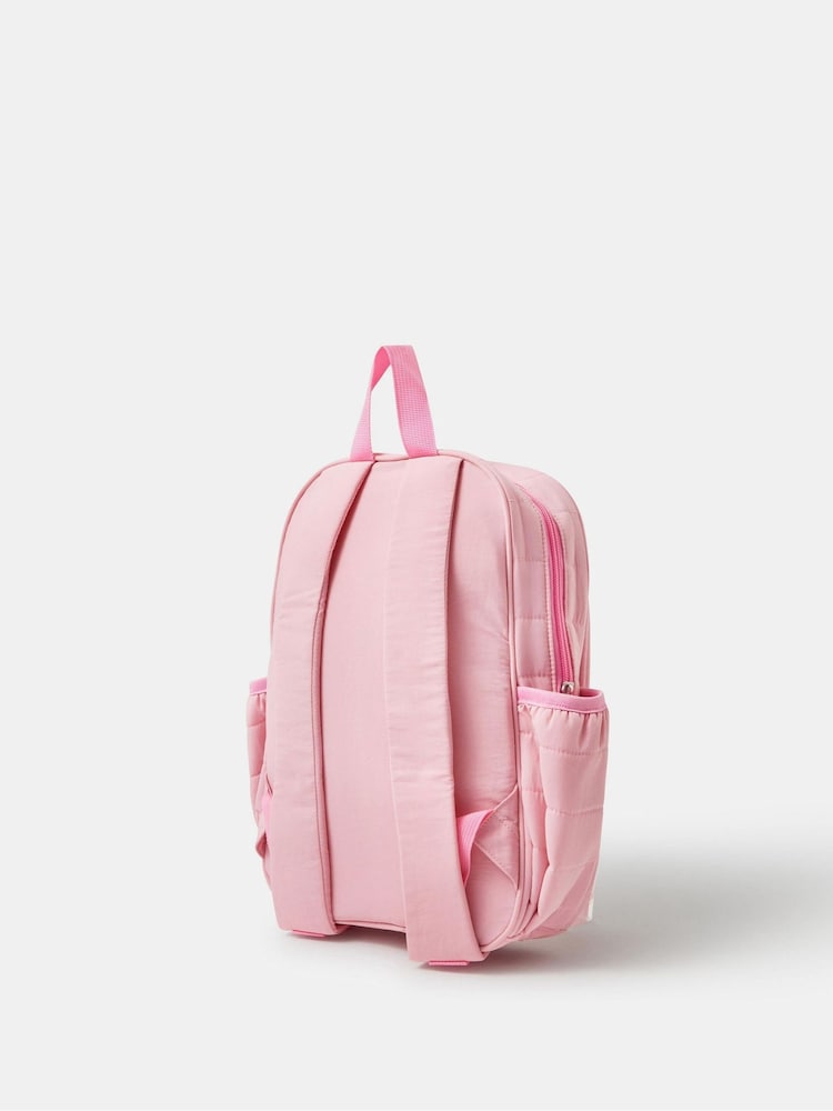 Angels By Accessorize Sequin Quilted Backpack - Պատկեր 2 2-ից