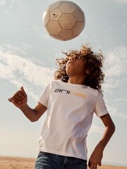 Animal White Kids Alex Organic Classic T-Shirt - Image 1 of 5