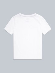 Animal White Kids Alex Organic Classic T-Shirt - Image 3 of 5