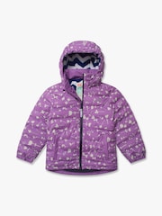 Roxa - Jaqueta acolchoada impermeável Muddy Puddles - Imagem 3 de 8