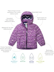 Roxa - Jaqueta acolchoada impermeável Muddy Puddles - Imagem 4 de 8