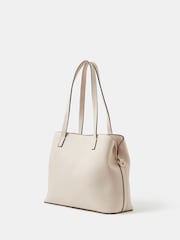 Sac cabas à bandoulière en toile Accessorize - Image 2 de 2
