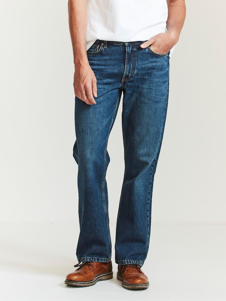 FatFace Mid Wash Bootcut Jeans - Image 1 of 3