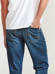 FatFace Mid Wash Bootcut Jeans - Image 3 of 3