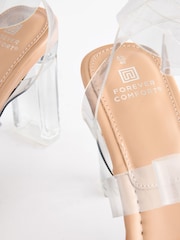Очистить - Forever Comfort Виниловый бант сандалии - Image 5 of 5