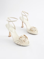 Natural Forever Comfort® Corsage Heeled Sandals - Image 5 of 9