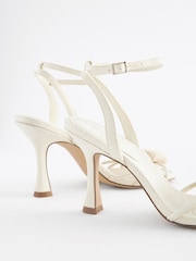 Natural Forever Comfort® Corsage Heeled Sandals - Image 7 of 9
