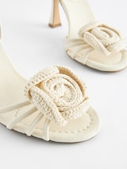 Natural Forever Comfort® Corsage Heeled Sandals - Image 8 of 9