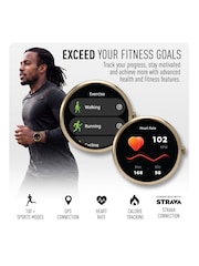 Peers Hardy Green Reflex Active Spectra Khaki Silicone Strap Smart Watch - Image 3 of 8