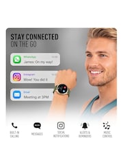 Peers Hardy Green Reflex Active Spectra Khaki Silicone Strap Smart Watch - Image 5 of 8