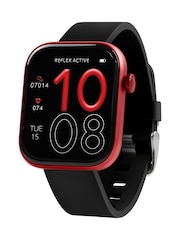 Peers Hardy Black Reflex Active Spectra Black Silicone Strap Smart Watch - Image 1 of 8