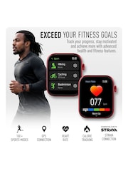 Peers Hardy Black Reflex Active Spectra Black Silicone Strap Smart Watch - Image 2 of 8