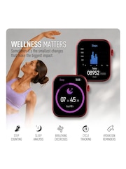 Peers Hardy Black Reflex Active Spectra Black Silicone Strap Smart Watch - Image 3 of 8