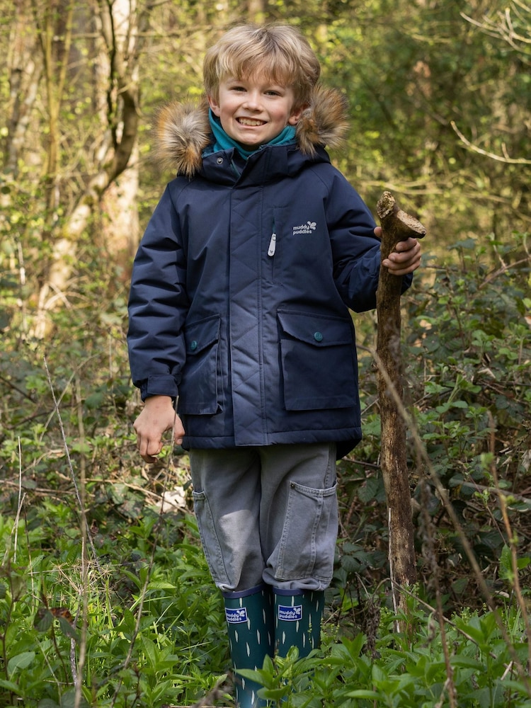 Muddy Puddles Waterproof Parka Jacket - Bilde 1 av 8