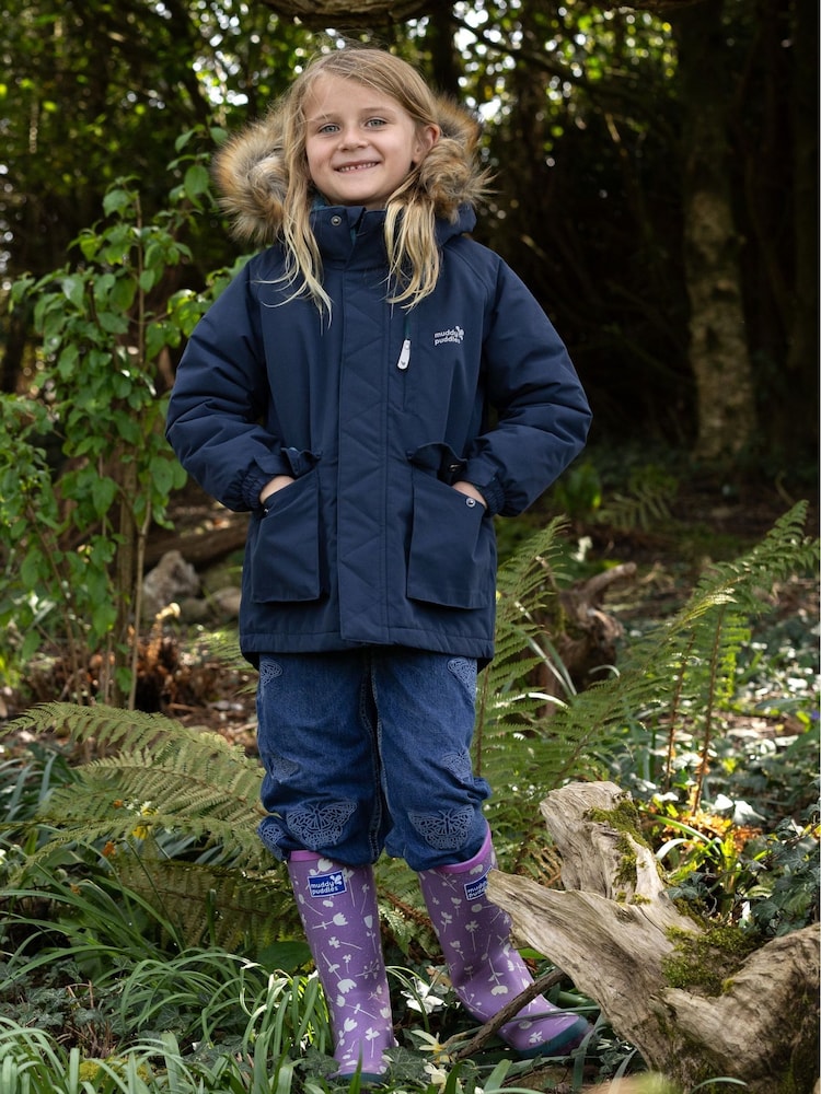 Muddy Puddles Waterproof Parka Jacket - Bilde 2 av 8